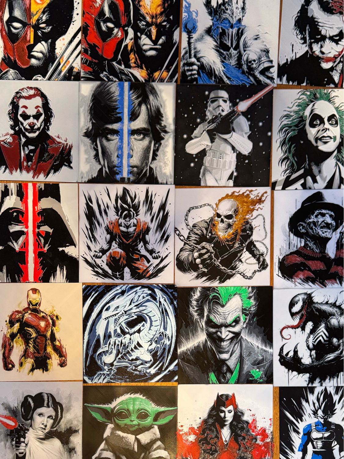 Darth 3dPrinted FanArt Tile