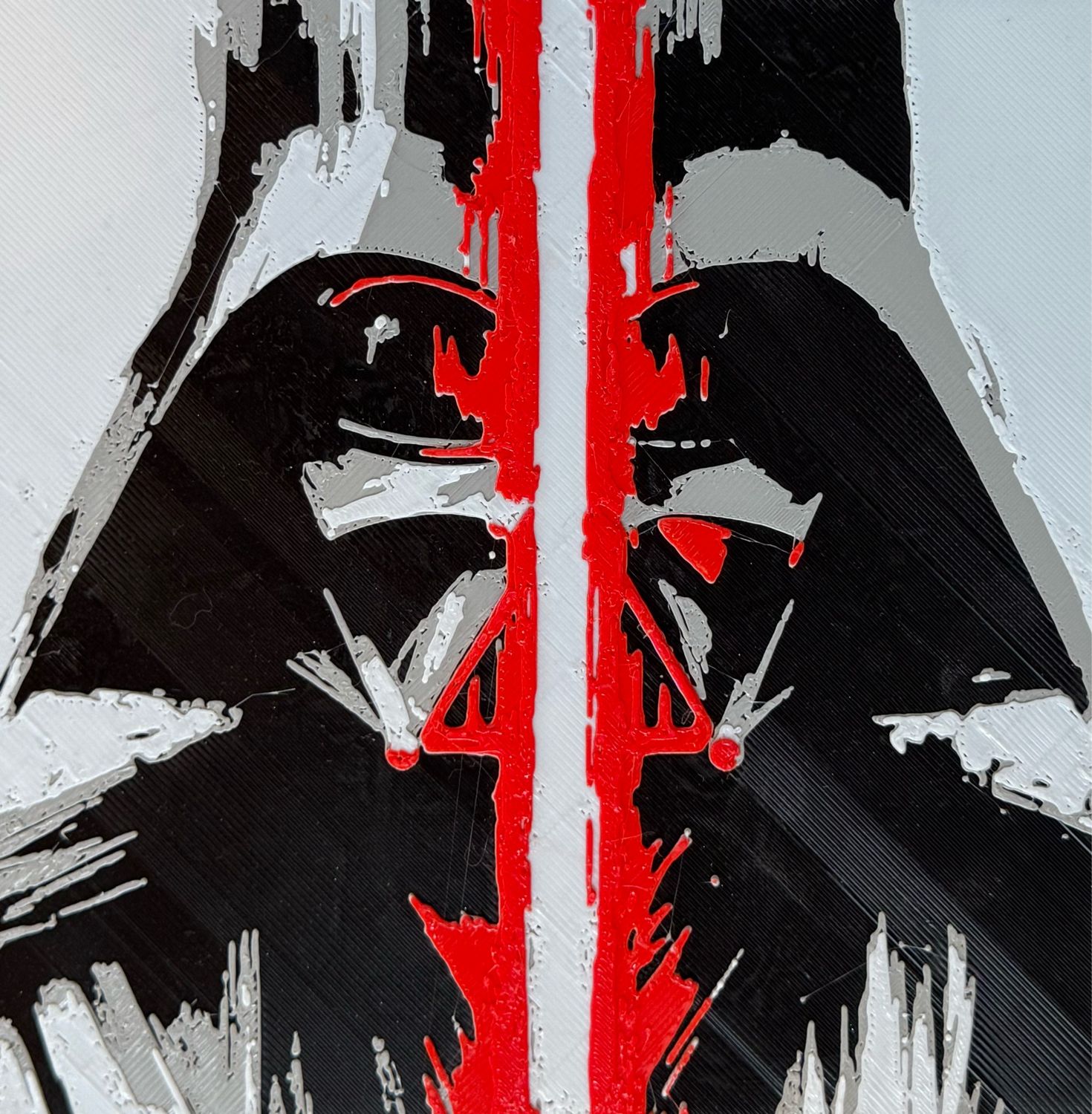 Darth 3dPrinted FanArt Tile