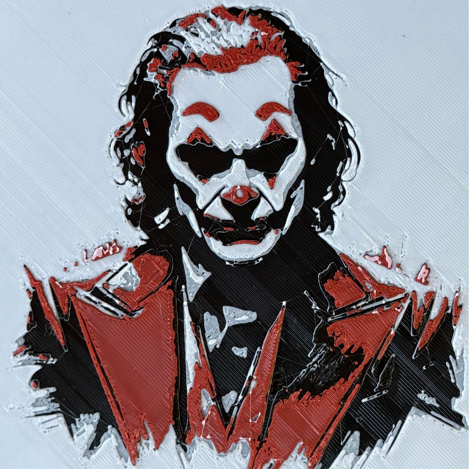 Joaquin Joker 3dPrinted FanArt Tile