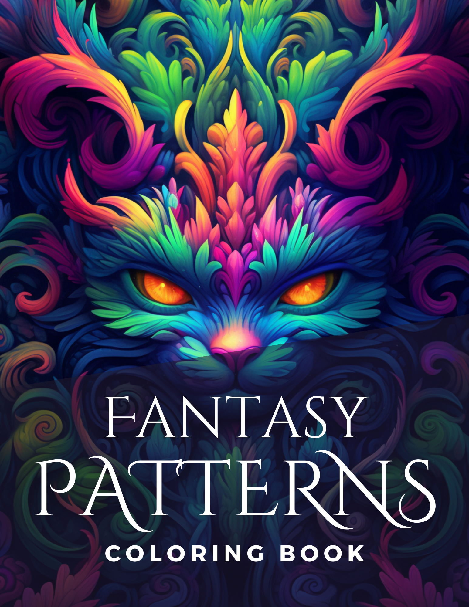 Fantasy Coloring Books