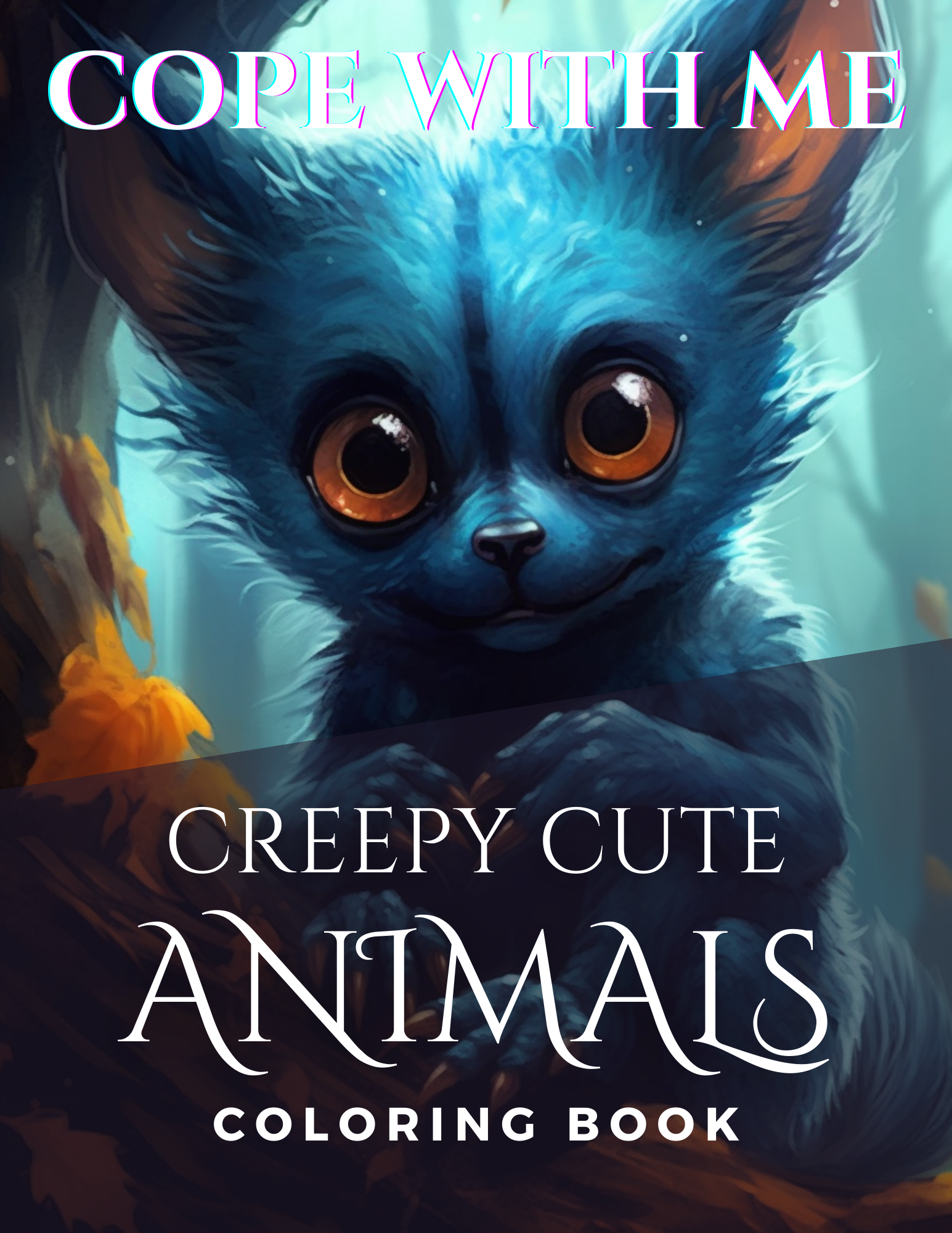 Creature Coloring Books