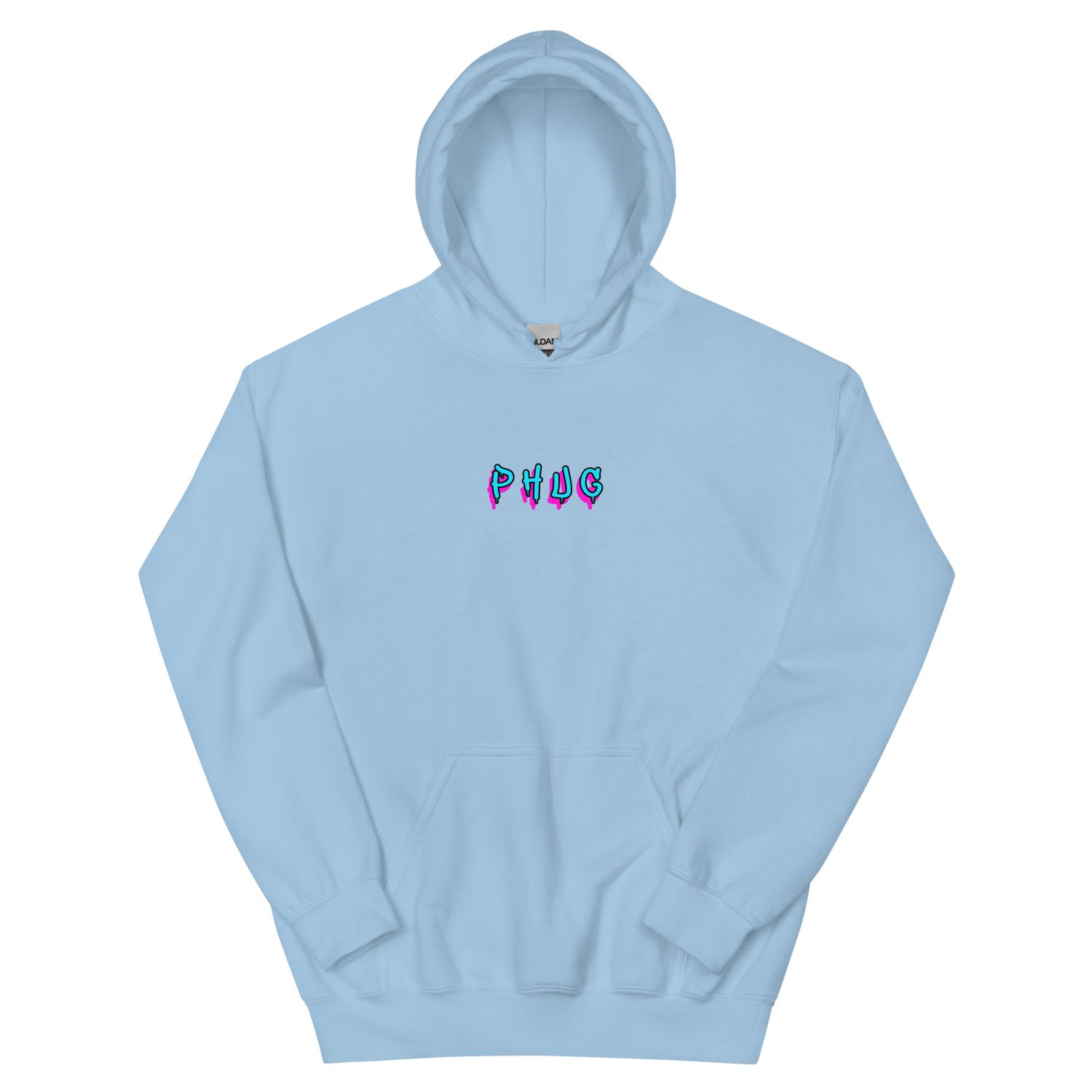 Neon sky - Phug Hoodie
