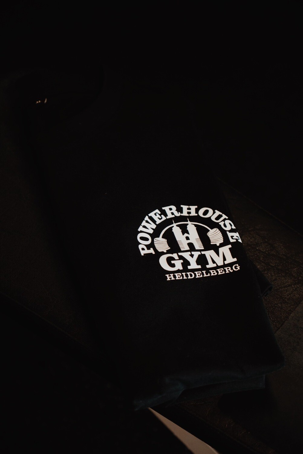 POWERHOUSE OVERSIZED T SHIRT SCHWARZ