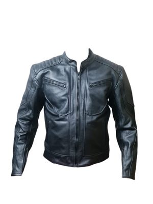 BRANFORT RENEGADE - LEATHER MOTORCYCLE JACKET