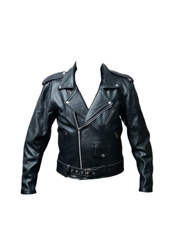 BRANFORT BACKSTREETS - LEATHER MOTORCYCLE JACKET