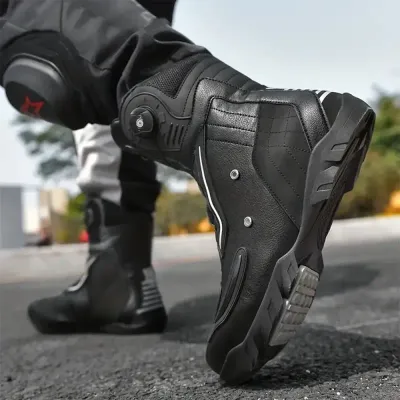 LEATHER BOOTS