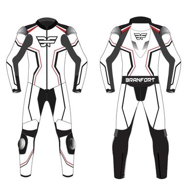 Branfort Leather Motorcycle Suit with Custom Design