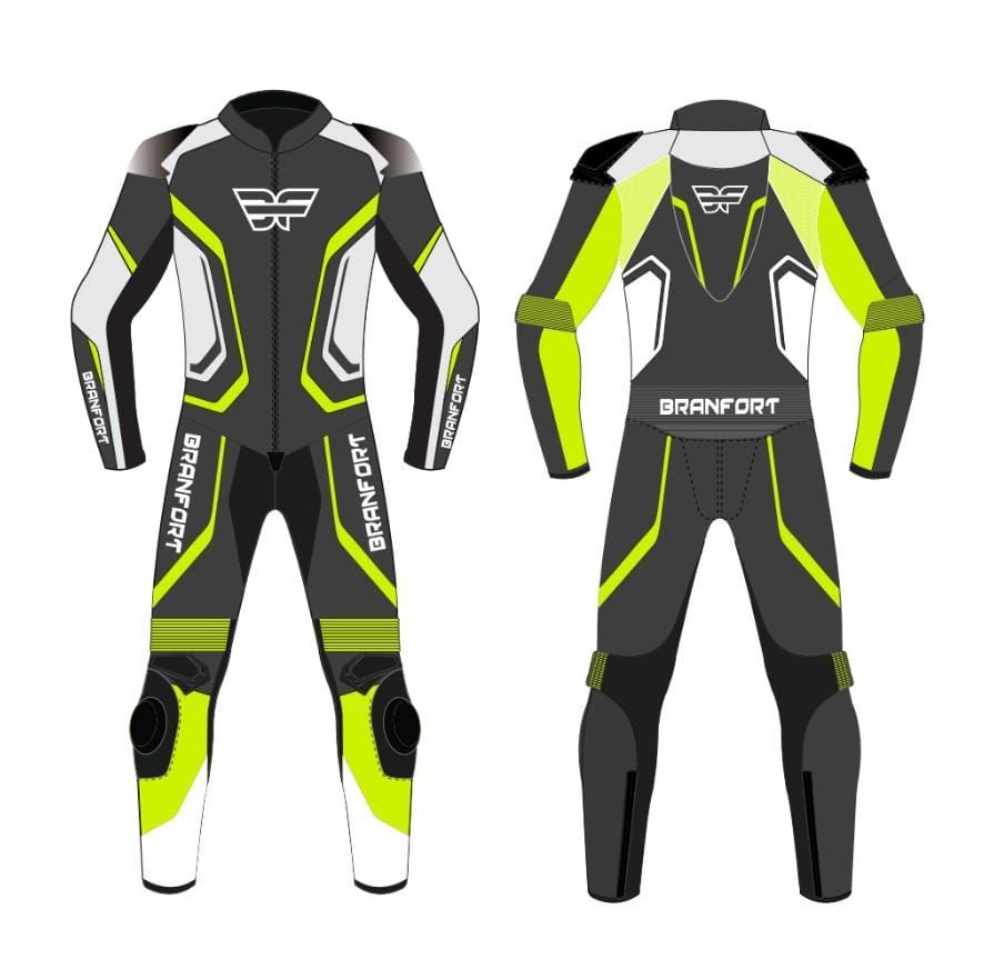 Branfort Leather Motorcycle Suit with Custom Design