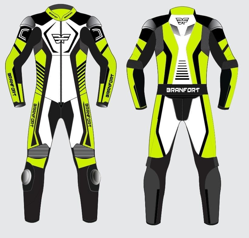 Branfort Leather Motorcycle Suit with Custom Design