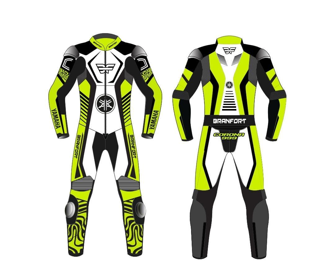 Branfort Leather Motorcycle Suit with Custom Design