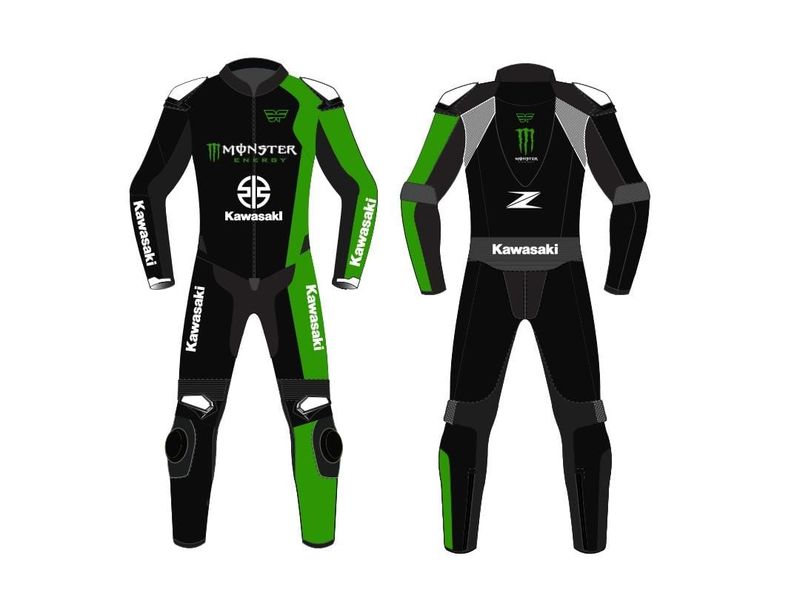 Branfort Leather Motorcycle Suit with Custom Design