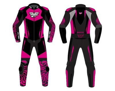 Branfort Leather Motorcycle Suit with Custom Design