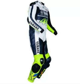 Leather Honda Motorcycle Suit with Custom Design