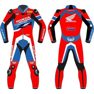 Skórzany kombinezon motocyklowy  z indywidualnym projektem
