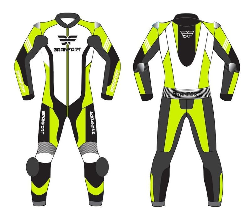Leather Motorcycle Suit Branfort Custom