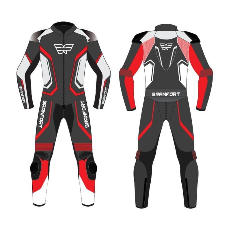 Leather Motorcycle Suit Branfort Custom