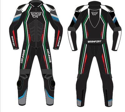 Leather Motorcycle Suit Branfort Custom