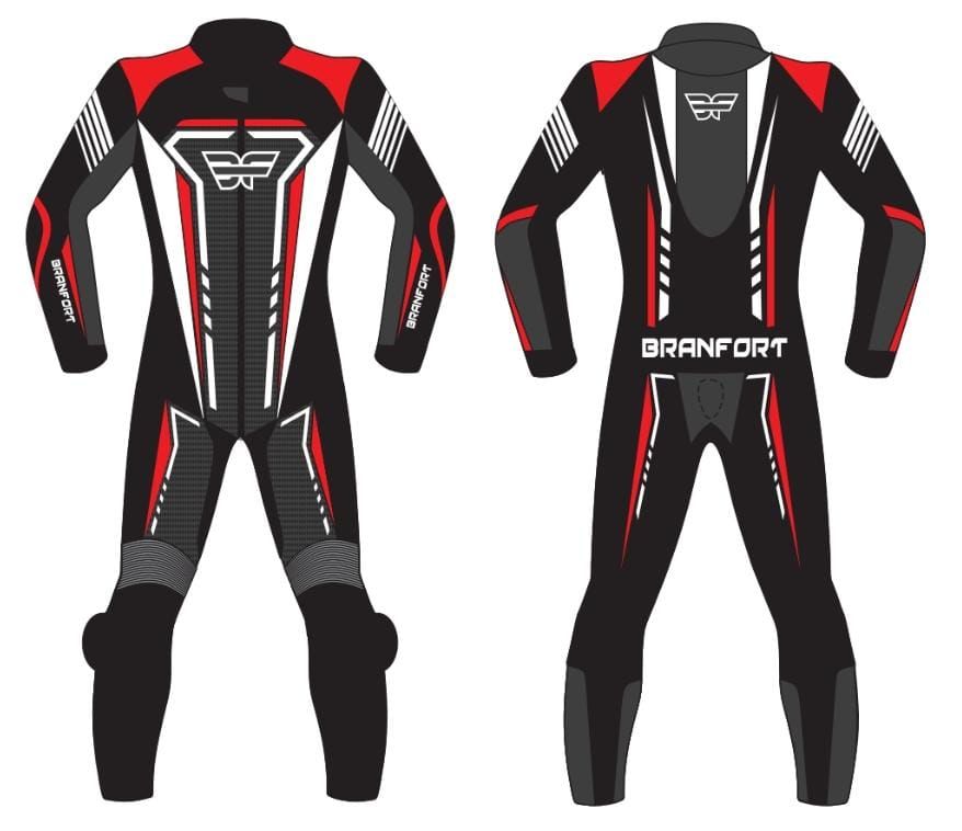 Leather Motorcycle Suit Branfort Custom