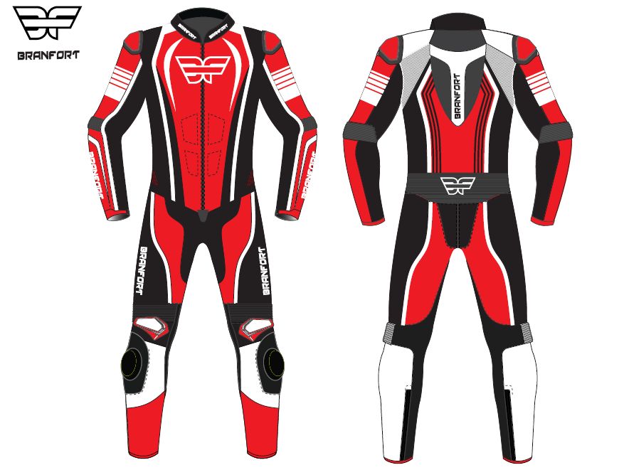 Leather Motorcycle Suit Branfort Custom