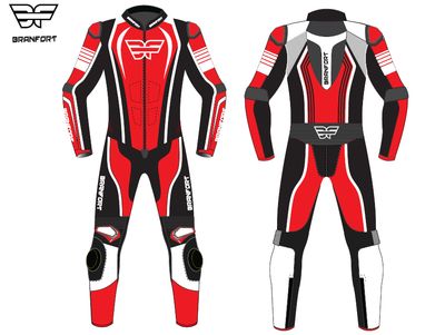 Leather Motorcycle Suit Branfort Custom