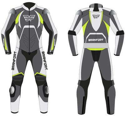 Leather Motorcycle Suit Branfort Custom