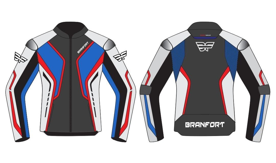 Leather Motorcycle Jacket Branfort