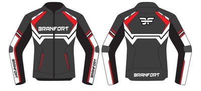 Leather Motorcycle Jacket Branfort