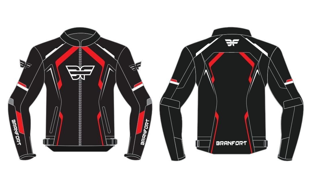 Leather Motorcycle Jacket Branfort