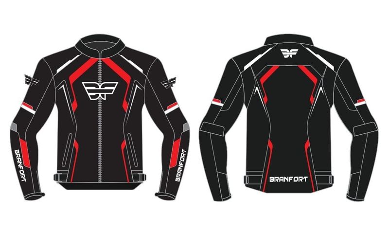 Leather Motorcycle Jacket Branfort