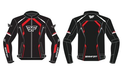 Leather Motorcycle Jacket Branfort