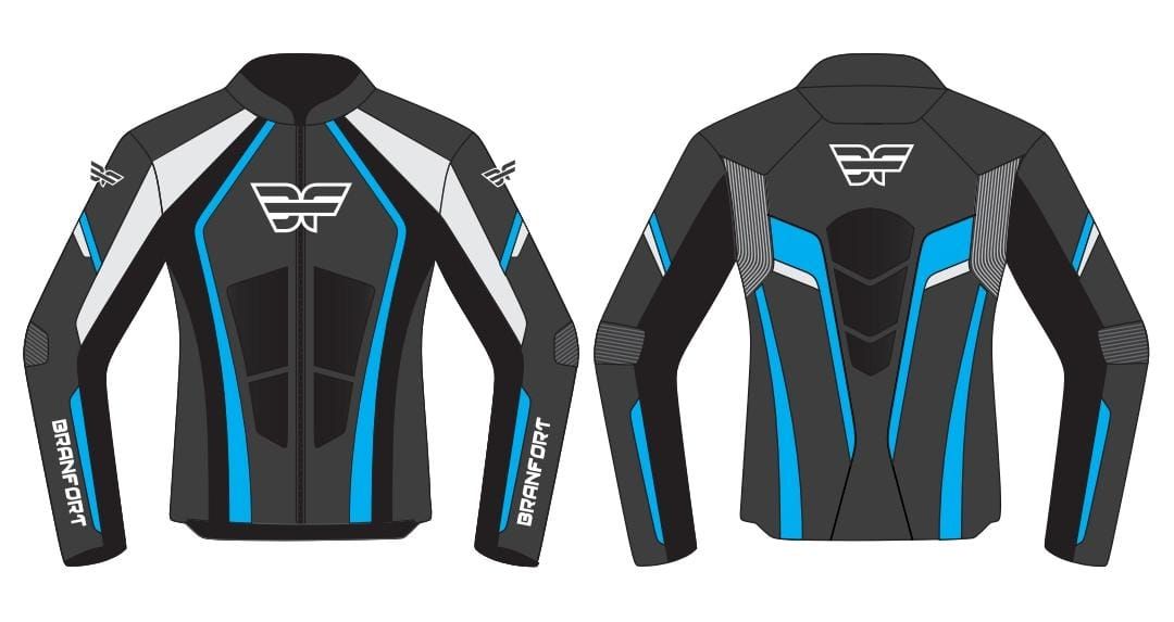 Leather Motorcycle Jacket Branfort