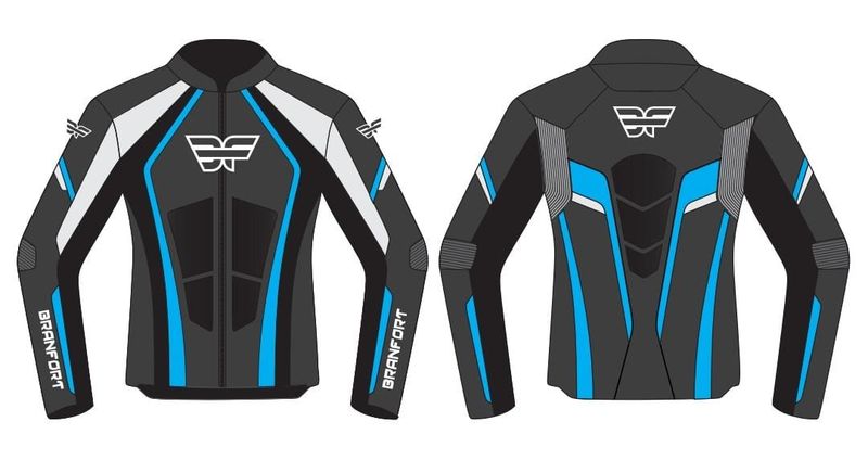Leather Motorcycle Jacket Branfort