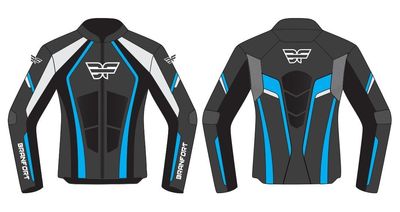 Leather Motorcycle Jacket Branfort