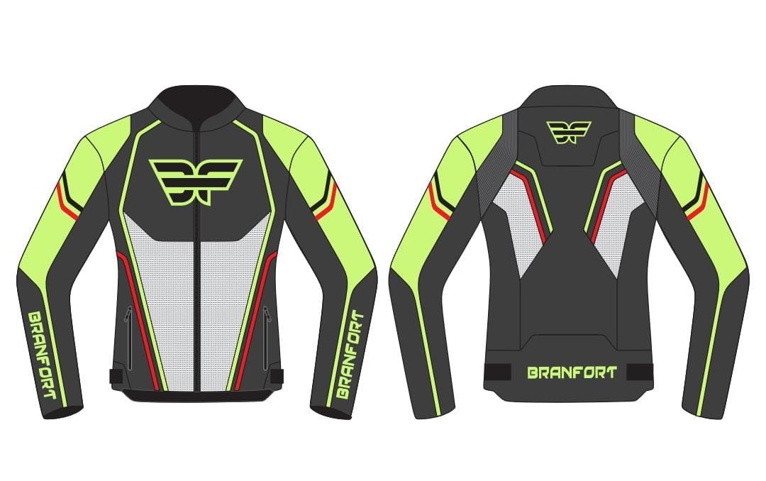 Leather Motorcycle Jacket Branfort
