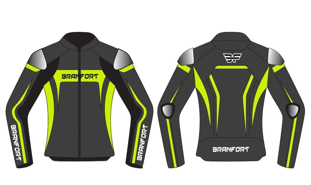 Leather Motorcycle Jacket Branfort