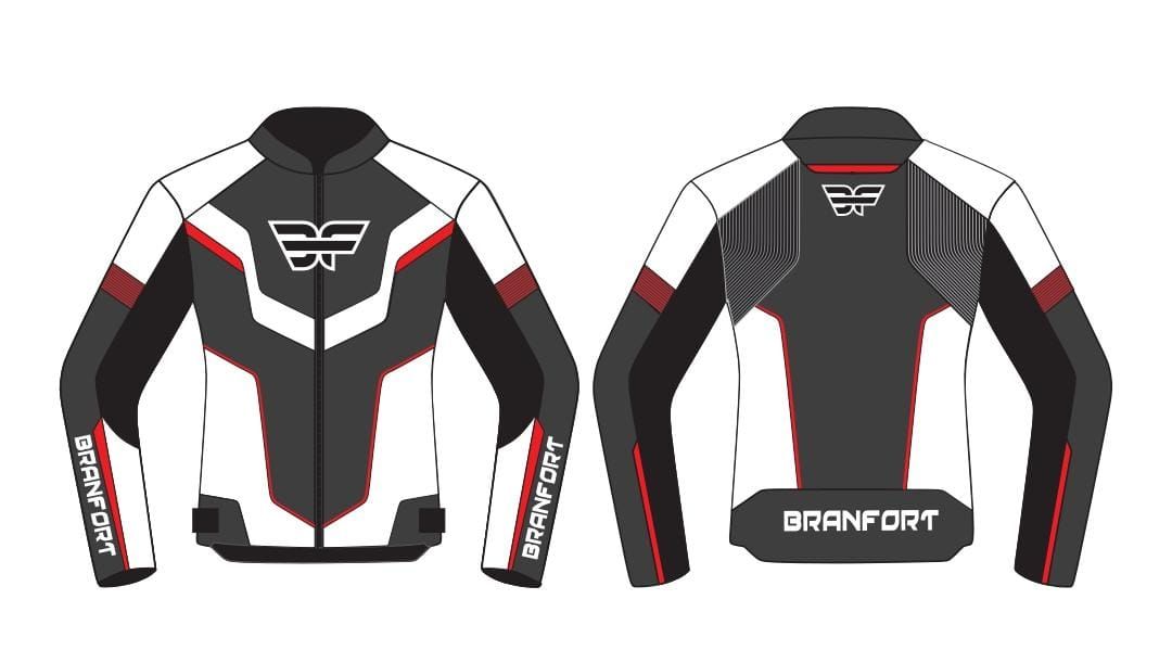 Leather Motorcycle Jacket Branfort