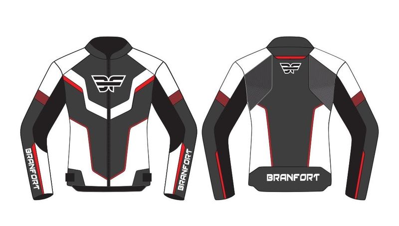 Leather Motorcycle Jacket Branfort