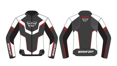 Leather Motorcycle Jacket Branfort