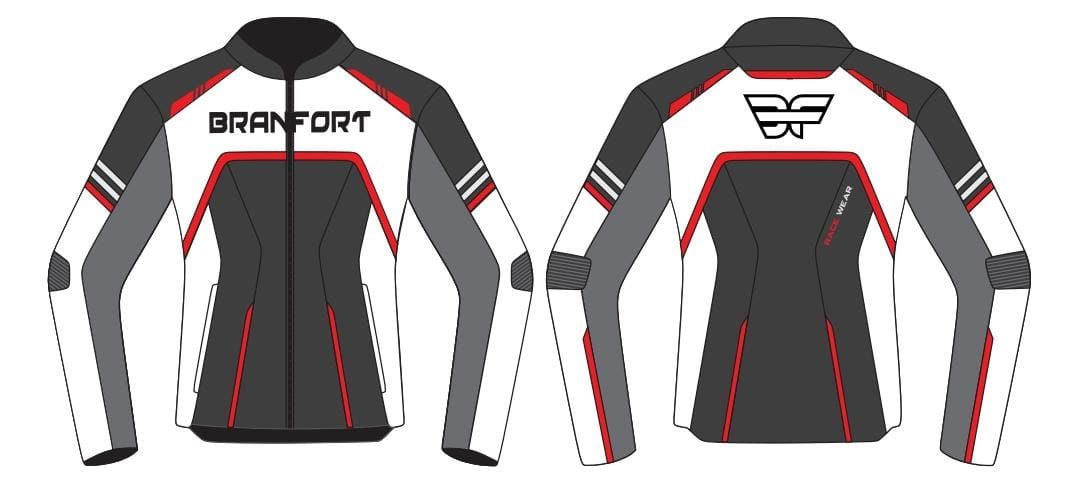 Leather Motorcycle Jacket Branfort