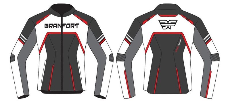 Leather Motorcycle Jacket Branfort