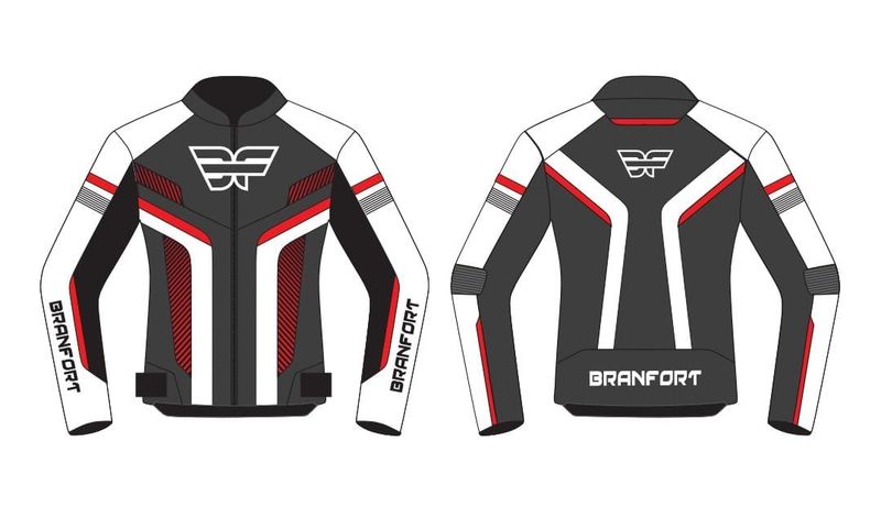 Leather Motorcycle Jacket Branfort