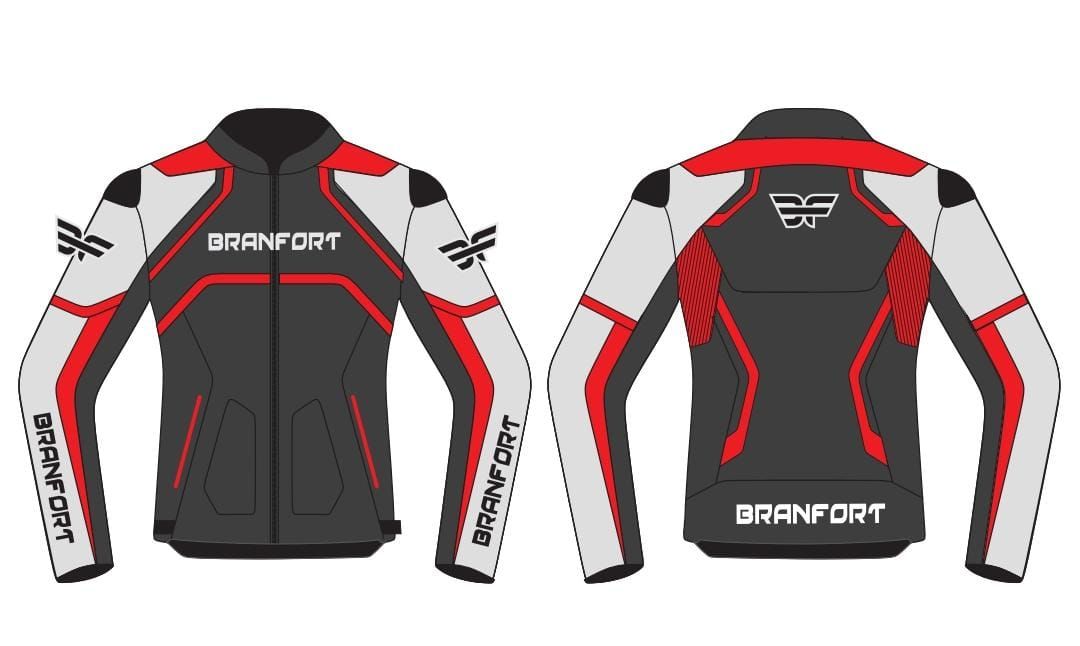 Leather Motorcycle Jacket Branfort