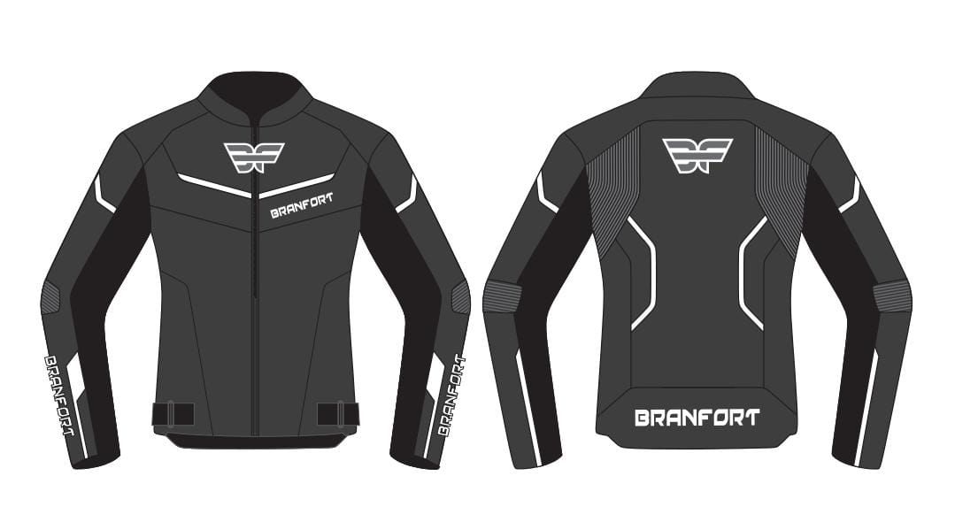 Leather Motorcycle Jacket Branfort