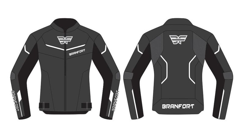 Leather Motorcycle Jacket Branfort
