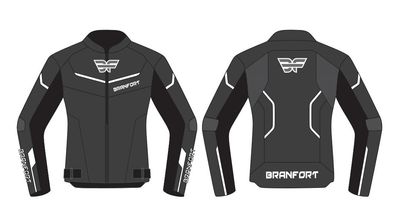 Leather Motorcycle Jacket Branfort