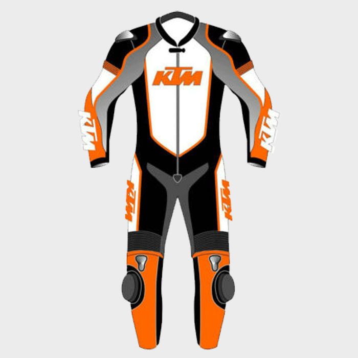 Leather MotoGP Red Bull Suit with CE AAA-approved Protection