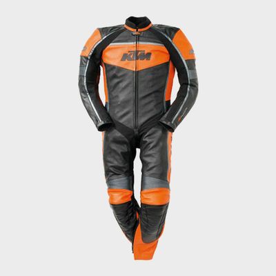 Leather MotoGP Red Bull Suit with CE AAA-approved Protection