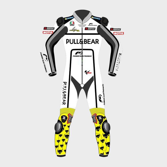 Leather MotoGP Ducati Suit with CE AAA-approved Protection