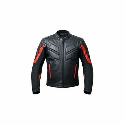 AERO -X LEATHER MOTORCYCLE JACKET