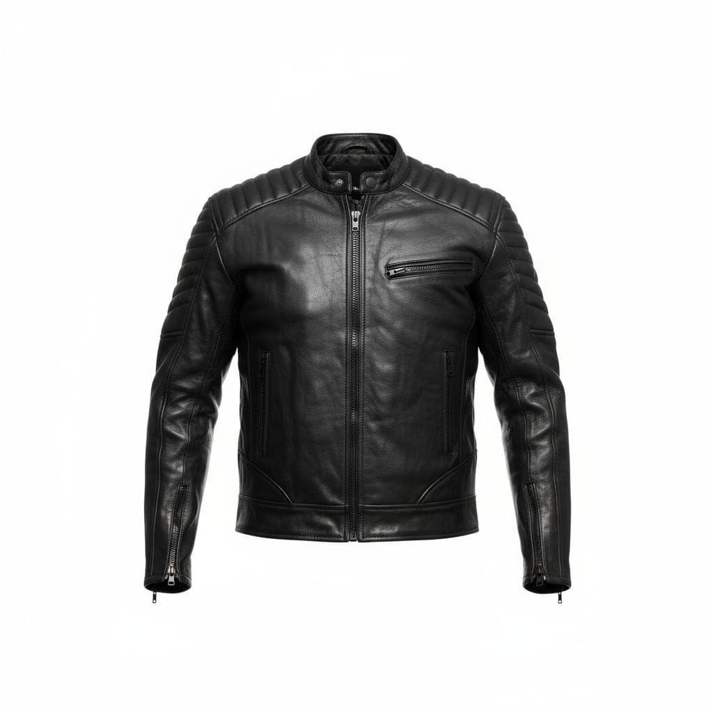 HAVOC - LEATHER MOTORCYCLE JACKET